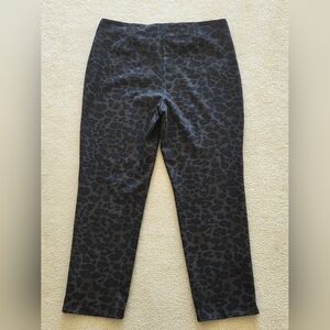 Chico's Black Textured Pants